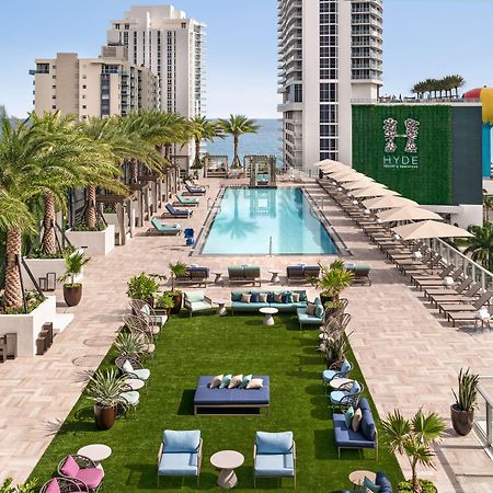 Hyde Beach House ハリウッド エクステリア 写真