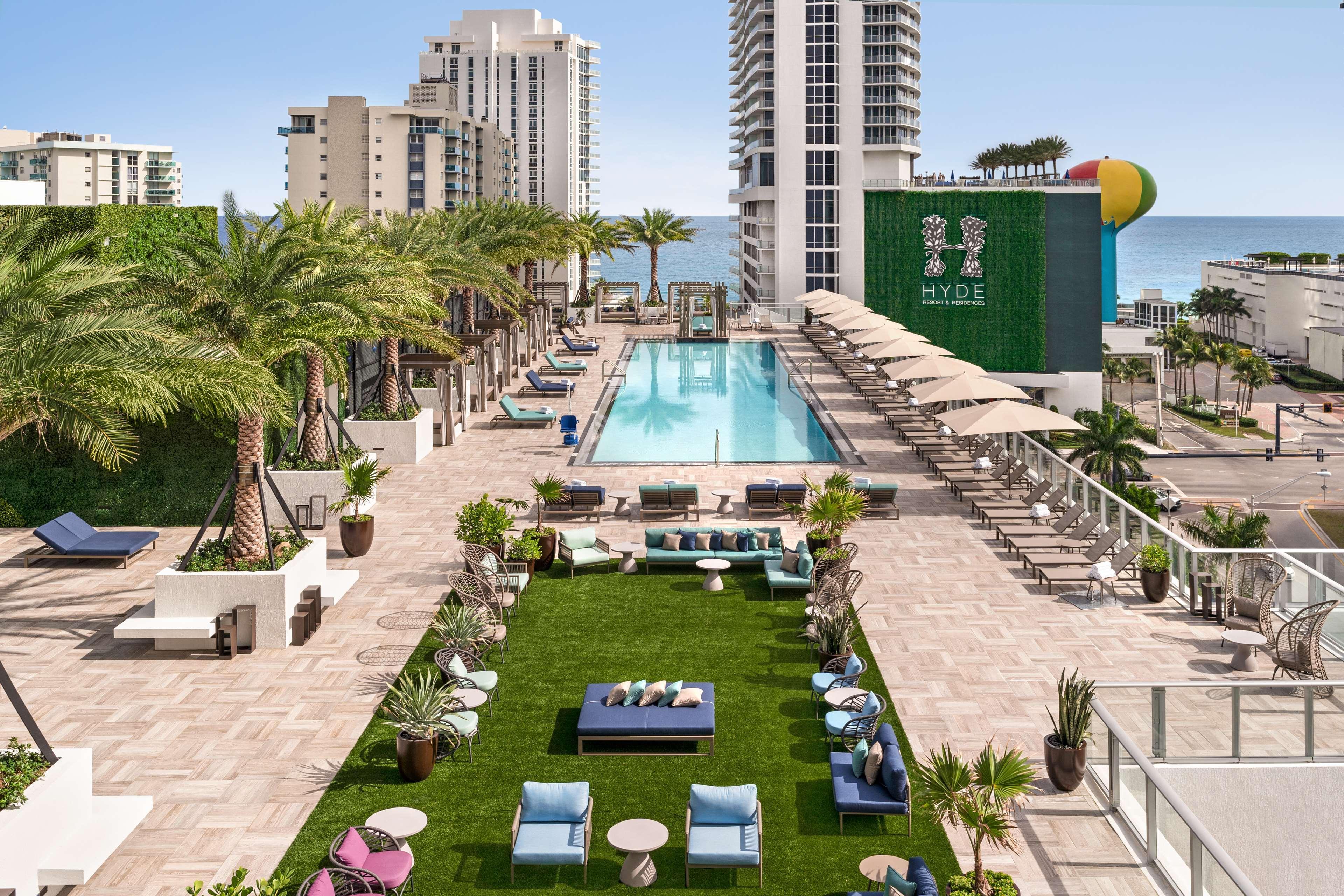 Hyde Beach House ハリウッド エクステリア 写真